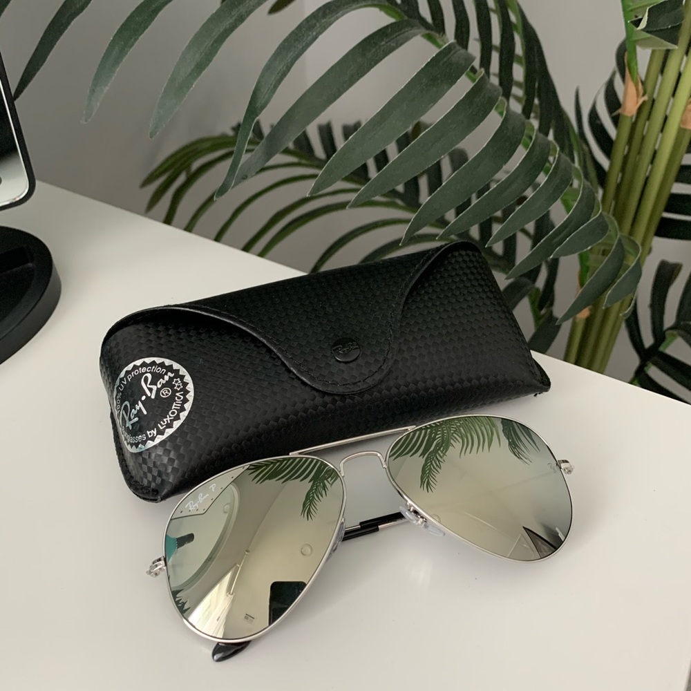 Ray-ban P Aviator Sunglasses